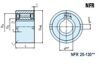 NFR80 VKE | Обгонная муфта