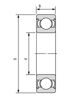 SS61910-ZZ ITJ | Подшипник шариковый нержавеющий